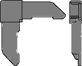 Solid External Corners