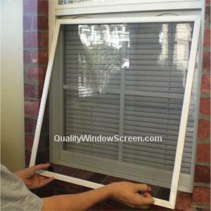 How to Install Single Hung Fiberglass Insect Screen