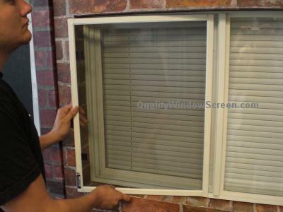 How to Install Slider Fiberglass Insect Screen