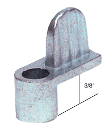 Casement Turn Clips Die Cast - 3/8 Casement Turn Clips Die Cast - 3/8