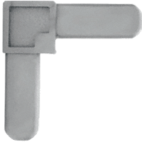 Screen Corners Square Cut 3/8x3/4 Screen Corners Square Cut 3/8x3/4