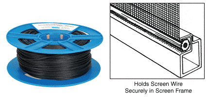 .165 Screen Retainer Spline - 500 Foot Roll