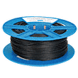 .225 Foam Core Screen Spline Black - 500 Ft Roll