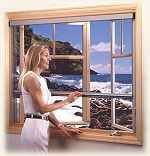 Retractable Window Screens by RollAway