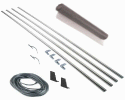 Do-It-Yourself Window or Solar Screen Kits