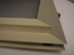 Royal Sliding Screen Door Corner Detail