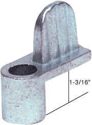 Casement Turn Clips Die Cast - 1- 3/16