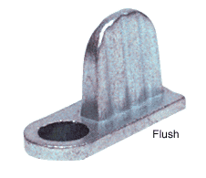 Casement Turn Clips Die Cast - Flush