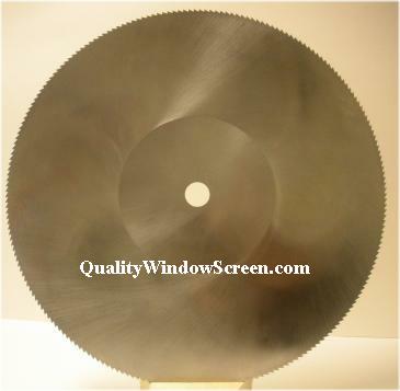 Screen Frame Saw Blades