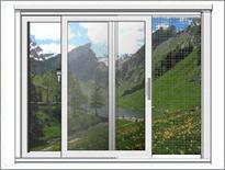 Clear Advantage Window Screen 36"x100' Full Roll