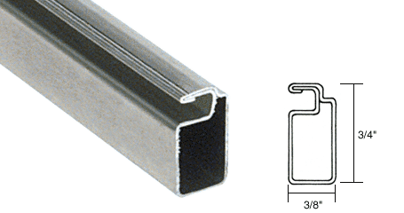 Screen Frame 3/8"x3/4" (.020 ga.) - Cut Sizes