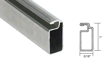 Screen Frame 5/16"x1" HD (.024 ga.) - Cut Sizes