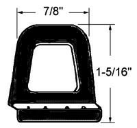 Lift Tabs - Hollow Plastic