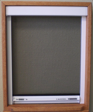 Retractable Window Screens