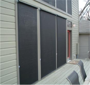 Custom Rollup Suntex Solar Shades