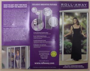 Roll-Away Retractable Screen Door Brochure