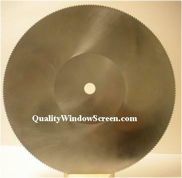 Screen Frame Saw Blade - 10 Inch