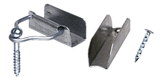 Wood Window Hardware Pack - Slip On