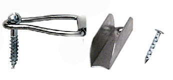 Wood Window Hardware Pack - Spline Channel