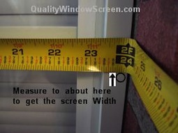 Measure Right Solar Screen for Turn Clips