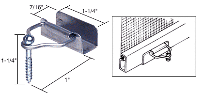 Bail Loop Latch