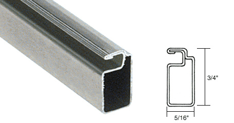 Screen Frame 5/16"x3/4" (.020 ga.) - Cut Sizes