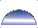 Half Circle Arch Textilene® 80% Solar Screens