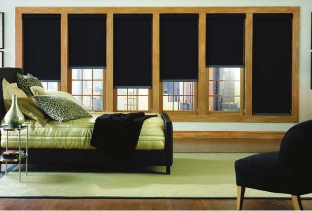 Custom Sheerweave 7000 Series Blackout Shades