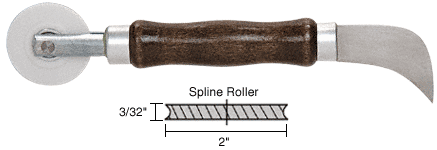 Spline Roller Tool HD Nylon With Cutter