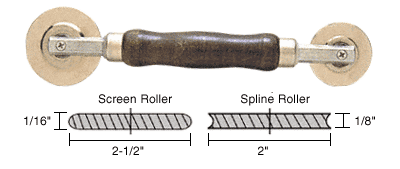 Spline Roller Tool HD Steel Combo