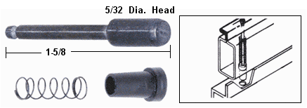 Spring Plunger Bolts