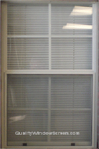 Custom Aluminum Window Screens