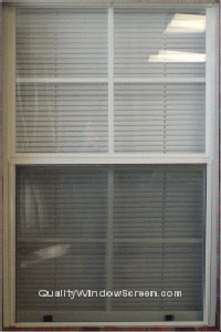 Custom Fiberglass Window Screens