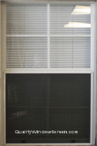 Custom No-See-Um (20x20) Window Screens