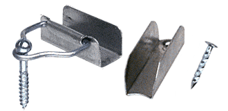 Screen window clips