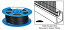 Flat Vinyl Screen Spline  - 500 Ft Roll