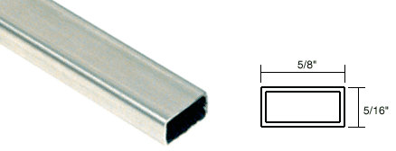 Crossbar Frame 3/8"x5/8" (.025 ga.) - Box 120