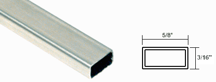 Muntin Bar Frame 3/16"x5/8" - Cut Sizes
