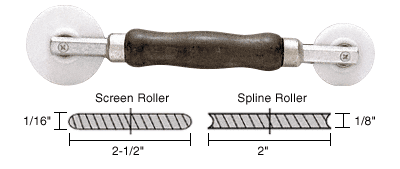 Spline Roller Tool HD Nylon Combo