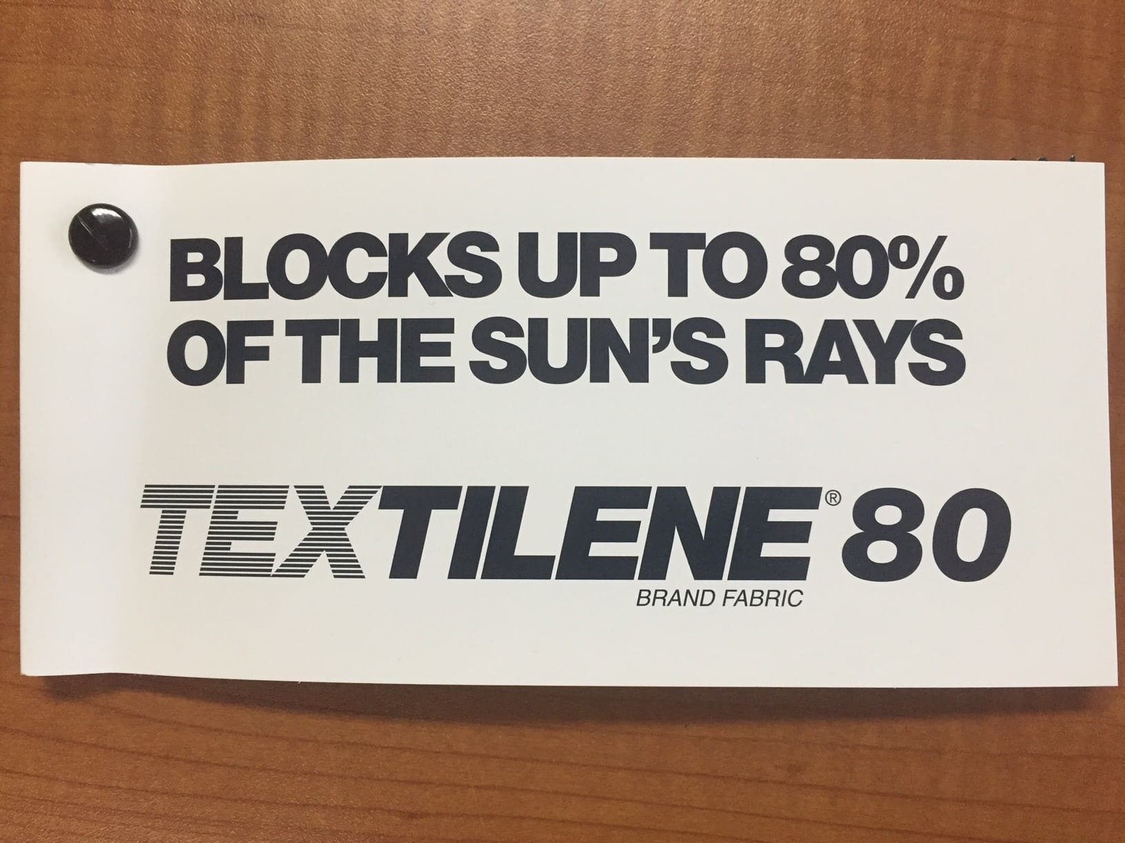Twitchell™ Textilene® 80 Solar Screen Sample Pack