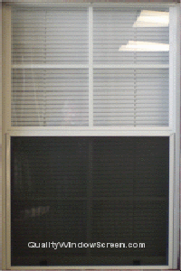 Custom Solar Insect Window Screens