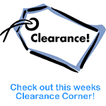 Clearance Sale Items